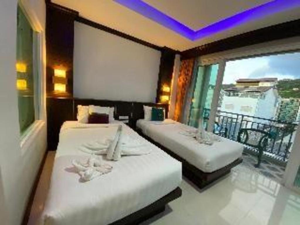 Azure Bangla Phuket Hotel Patong Exterior foto