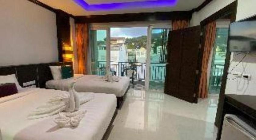 Azure Bangla Phuket Hotel Patong Exterior foto