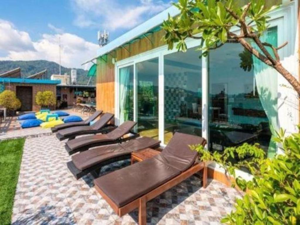 Azure Bangla Phuket Hotel Patong Exterior foto