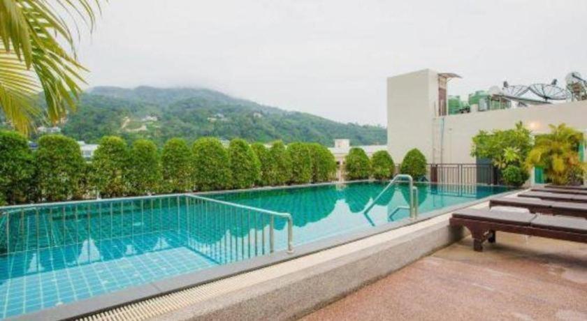 Azure Bangla Phuket Hotel Patong Exterior foto