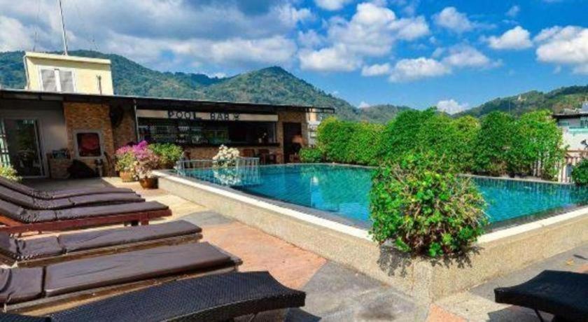 Azure Bangla Phuket Hotel Patong Exterior foto