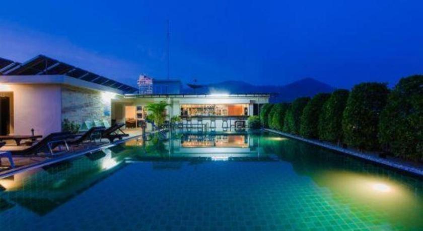 Azure Bangla Phuket Hotel Patong Exterior foto