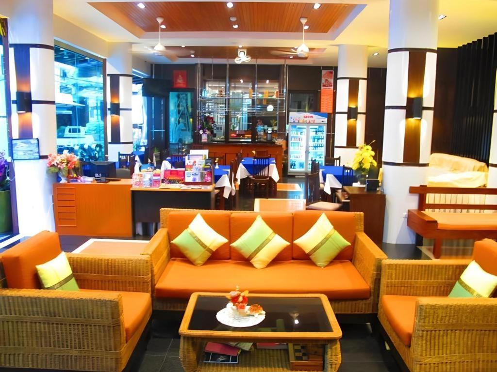 Azure Bangla Phuket Hotel Patong Exterior foto